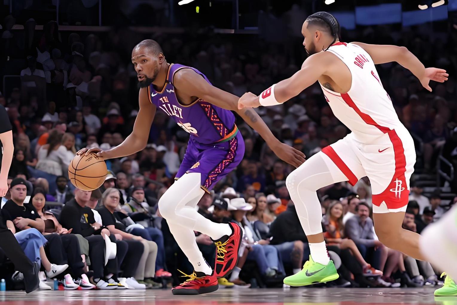 开云官方网站 -包含今晨休斯敦火箭备战全明星赛，迎来里程碑细节曝光，质疑声仍在，身体对抗强度拉满的词条